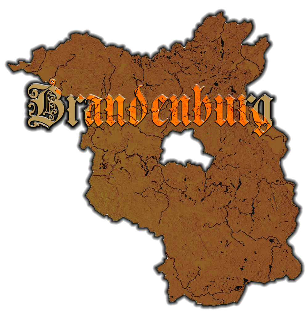 Sagenhaftes Brandenburg Karte