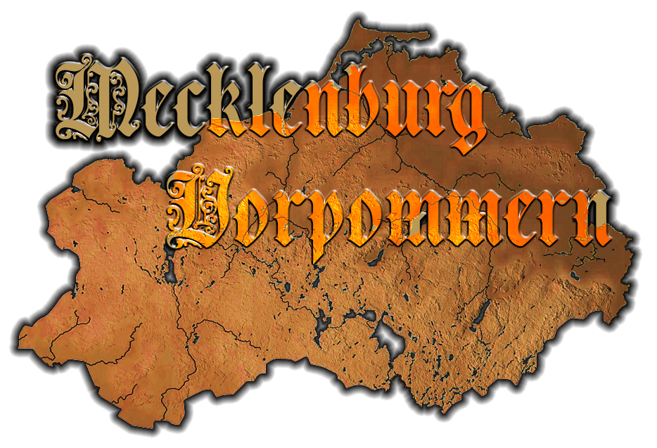 Sagenhaftes Mecklenburg-Vorpommern Karte