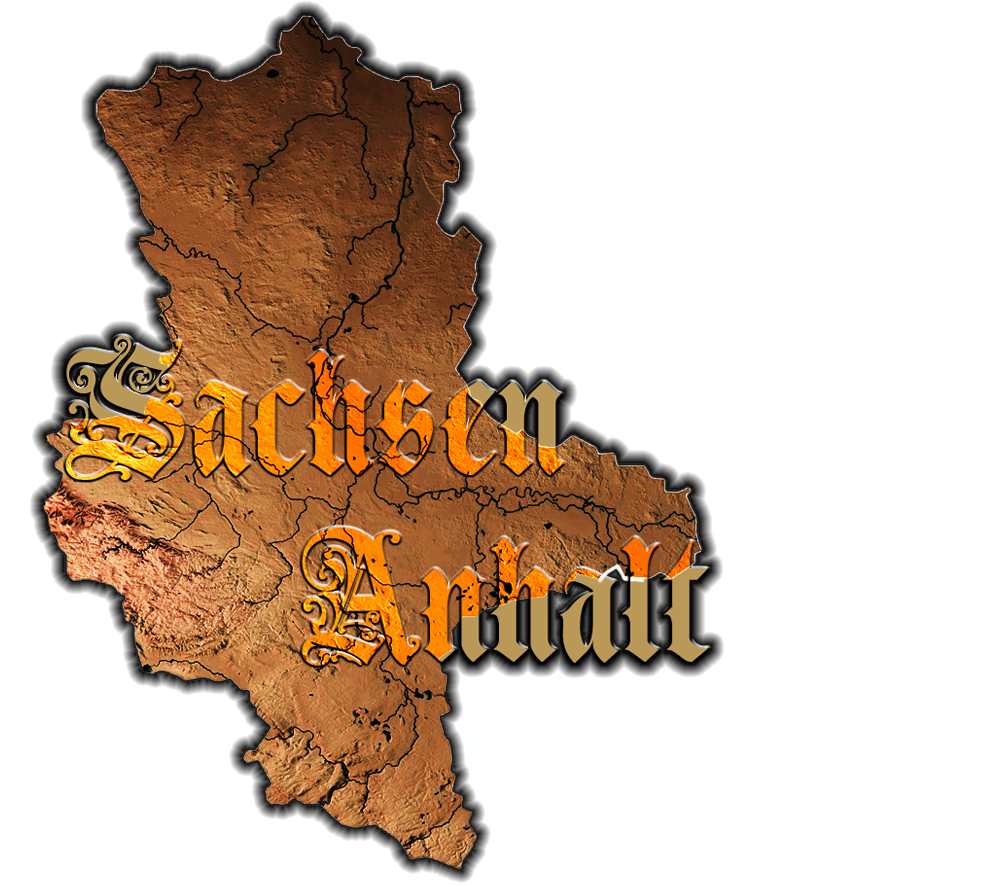 Sagenhaftes Sachsen-Anhalt Karte