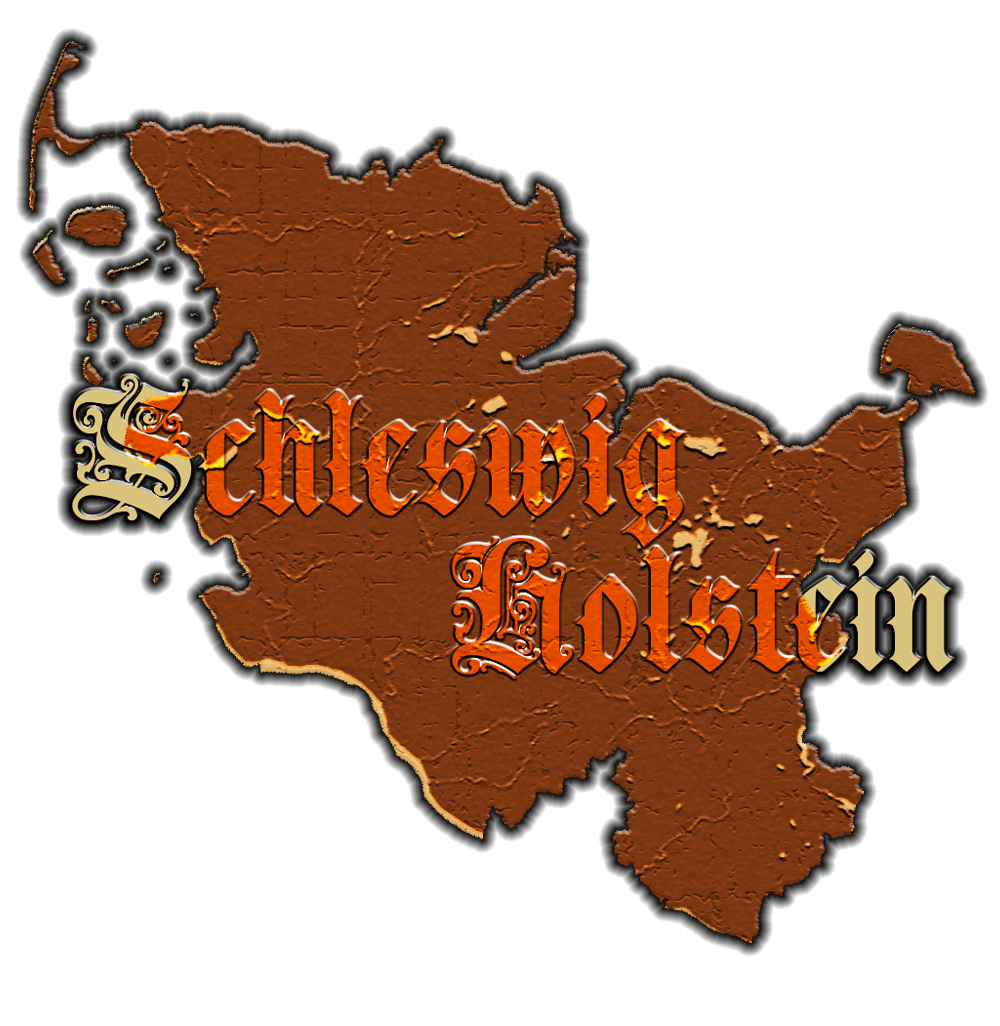 Sagenhaftes Schleswig-Holstein Karte