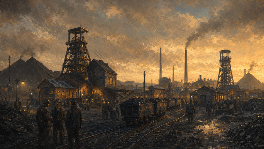schwarzes gold